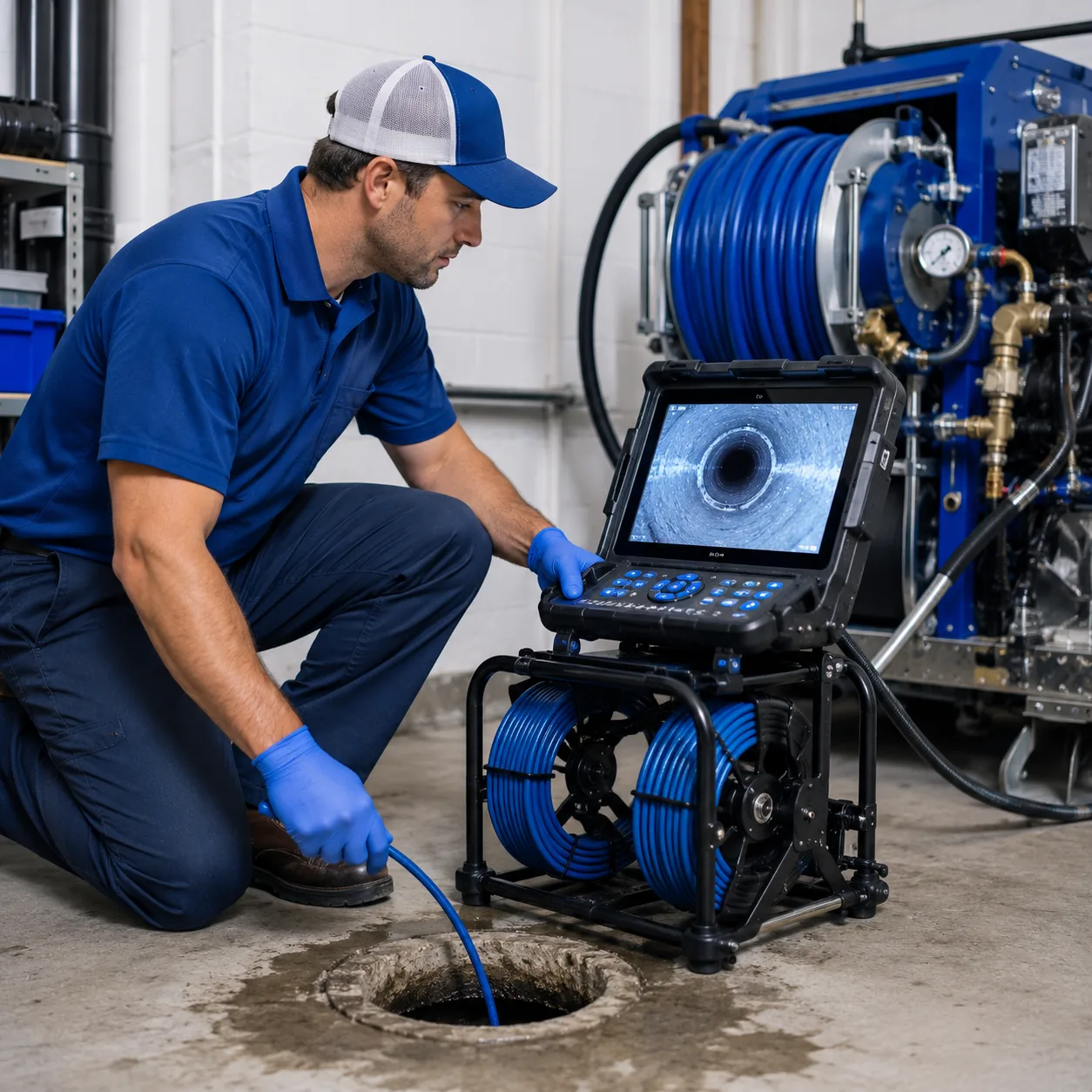 Drainage restoration professionals serving Netcong, NJ
